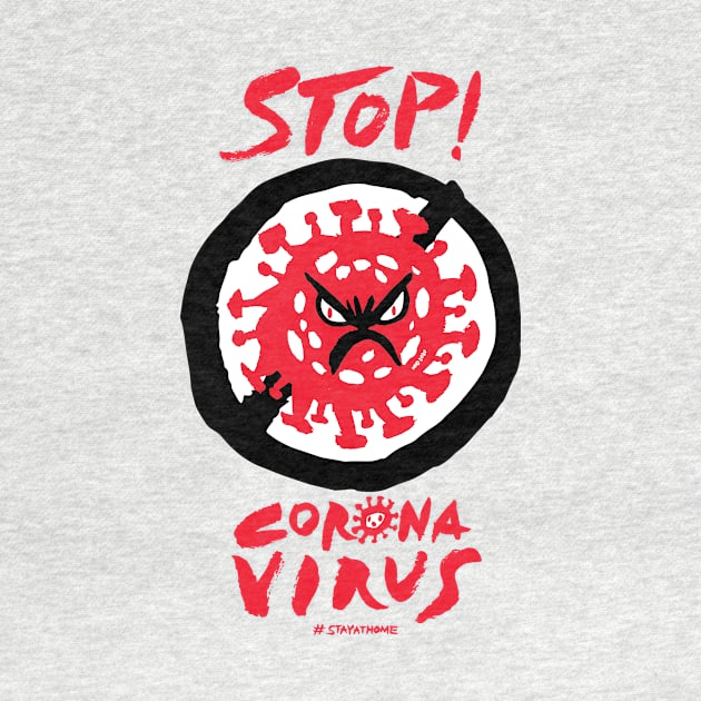 Stop Coronavirus by nokhookdesign